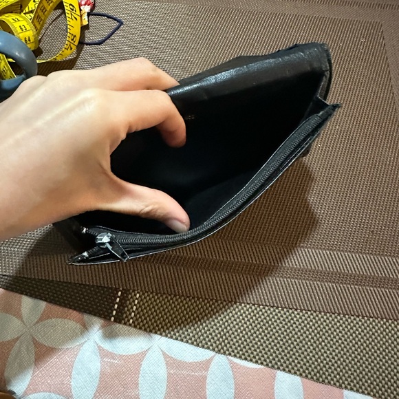 Authentic Vintage Black Chanel Long Wallet - Picture 9 of 16